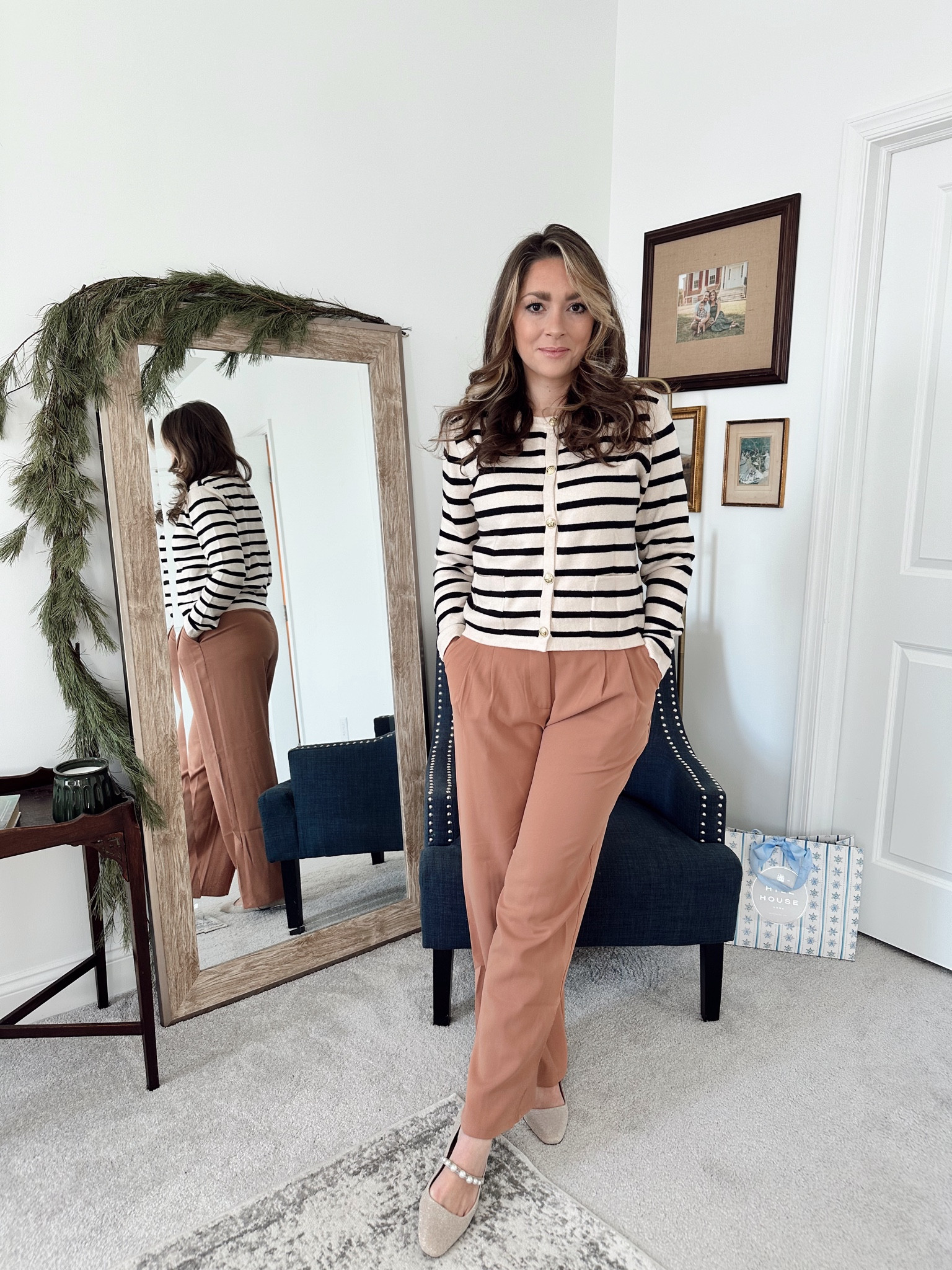 My favorite OOTD from last weekend. 

#nancymeyers #ralphlaurenaesthetic #grandmillennial #princessdiana

#LTKStyleTip #LTKFindsUnder50