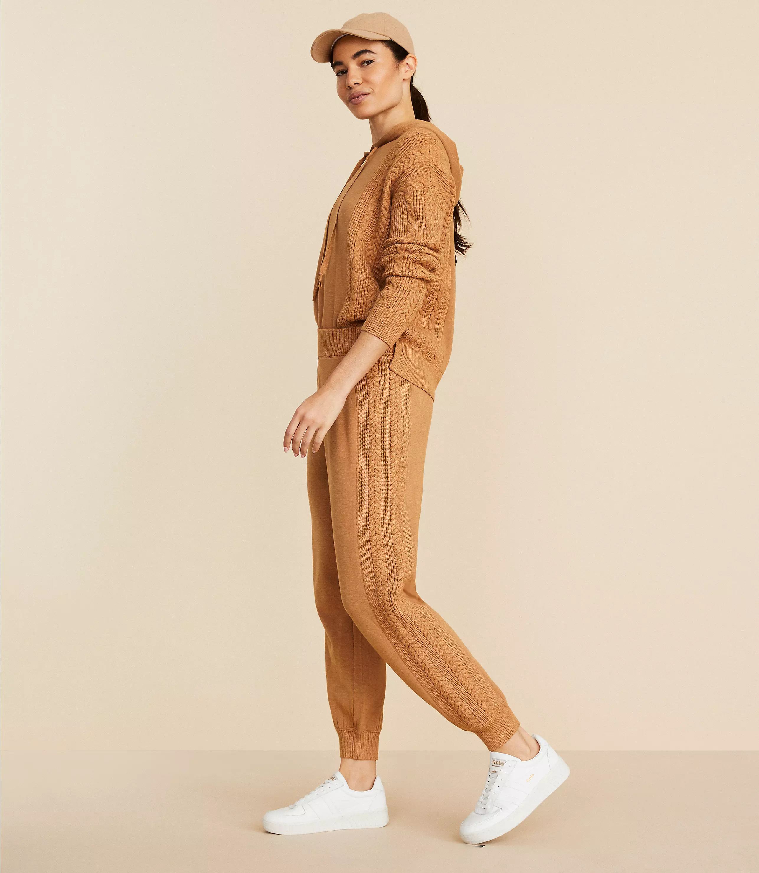 Lou & Grey Cable Signaturesoft Joggers | LOFT