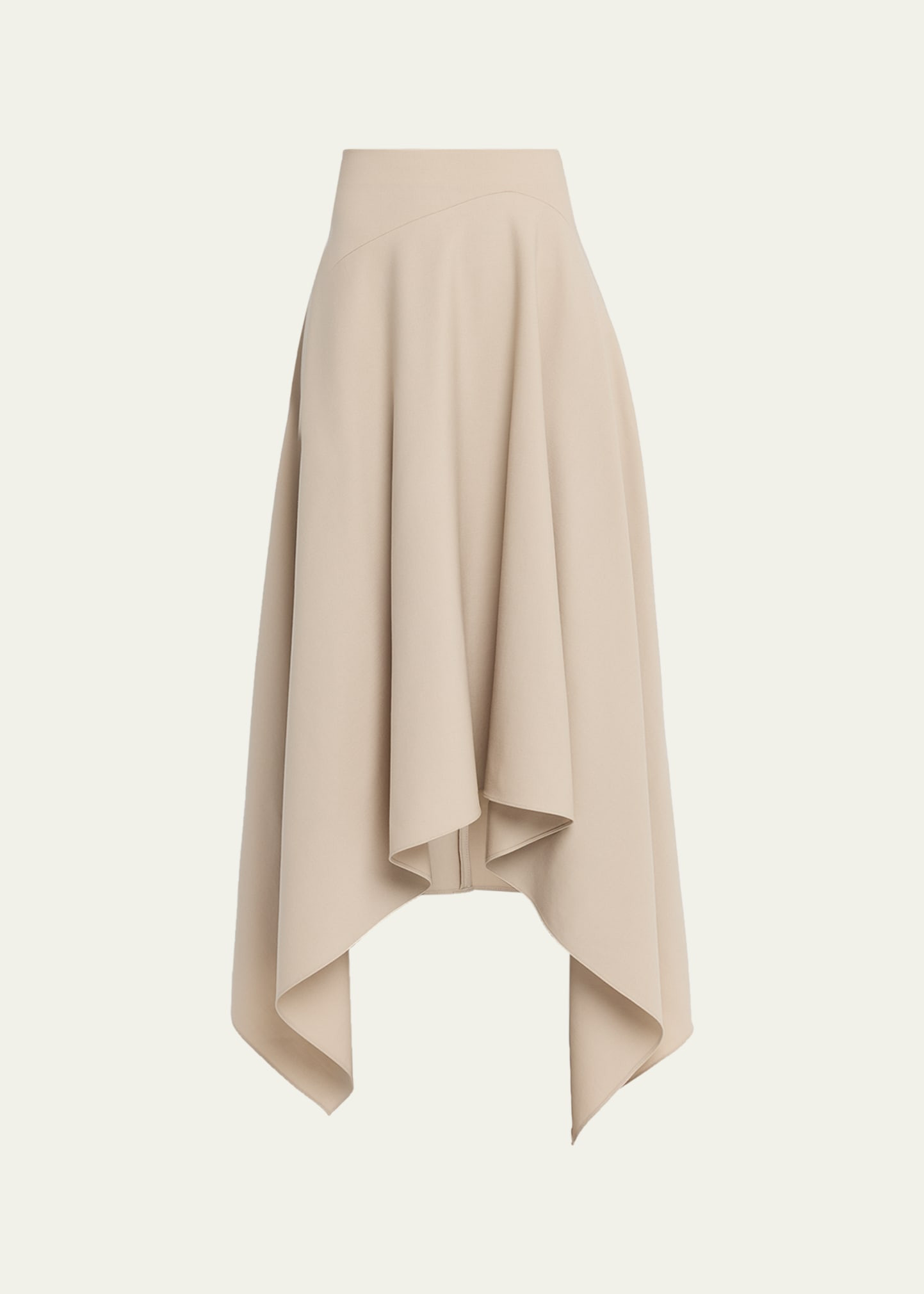 Lafayette 148 New York Handkerchief Wool Suiting Maxi Skirt | Bergdorf Goodman