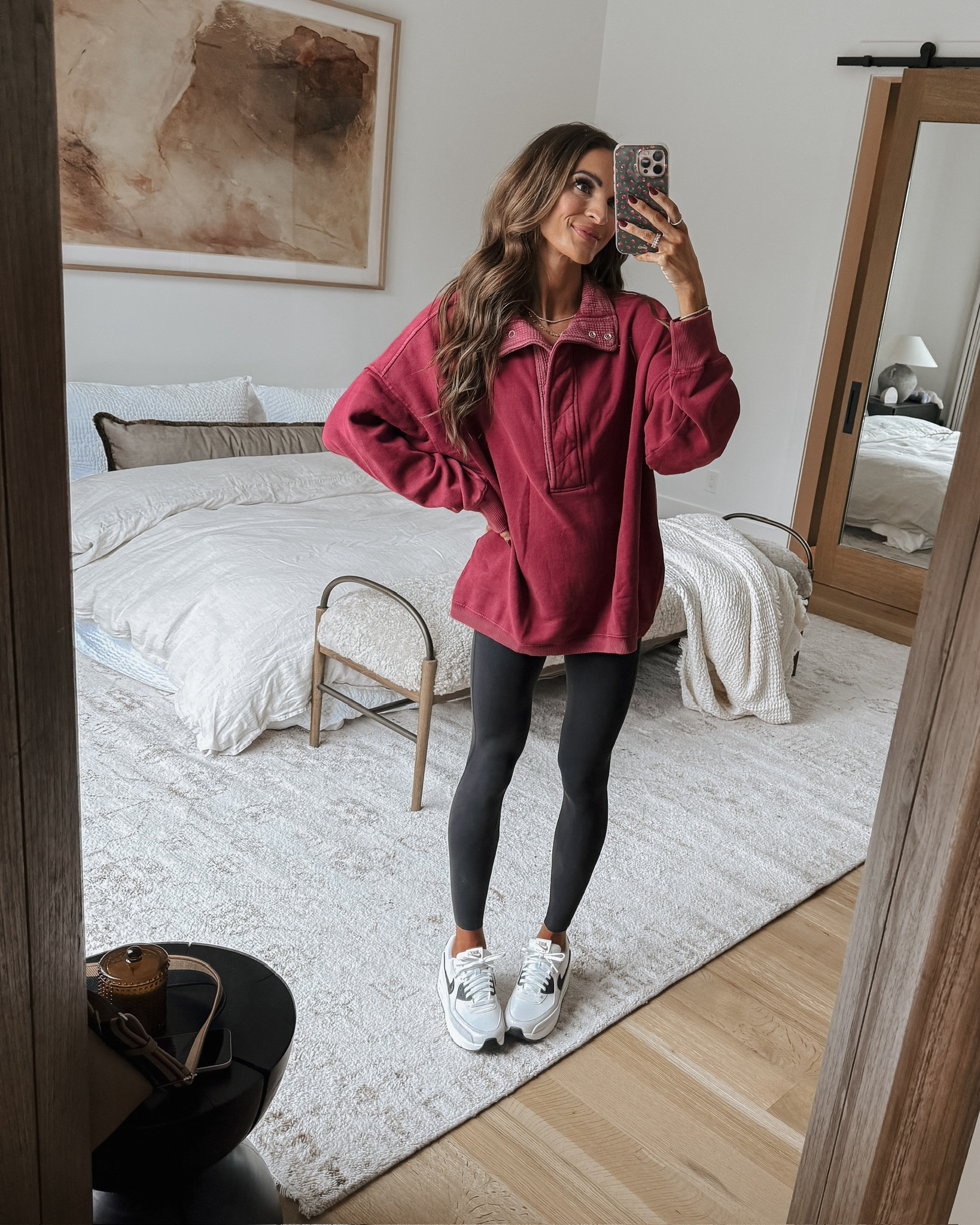 love this snap up pullover so much i had to get it in another color. 😍 40% off rn! wearing medium for an oversized fit 

#LTKCyberWeek