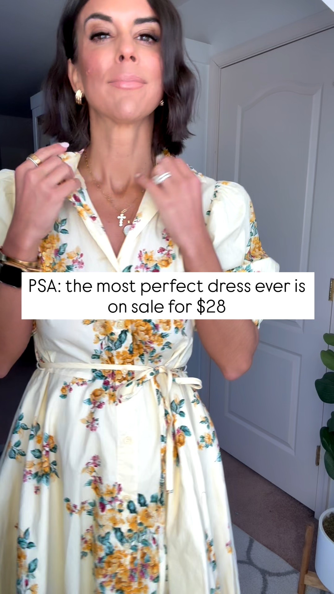 The best Target dress ever is on sale! I’m 5’5 and in size xs. Sale ends Saturday, 2/14. 

#LTKmomlife #LTKgrwm #LTKootd