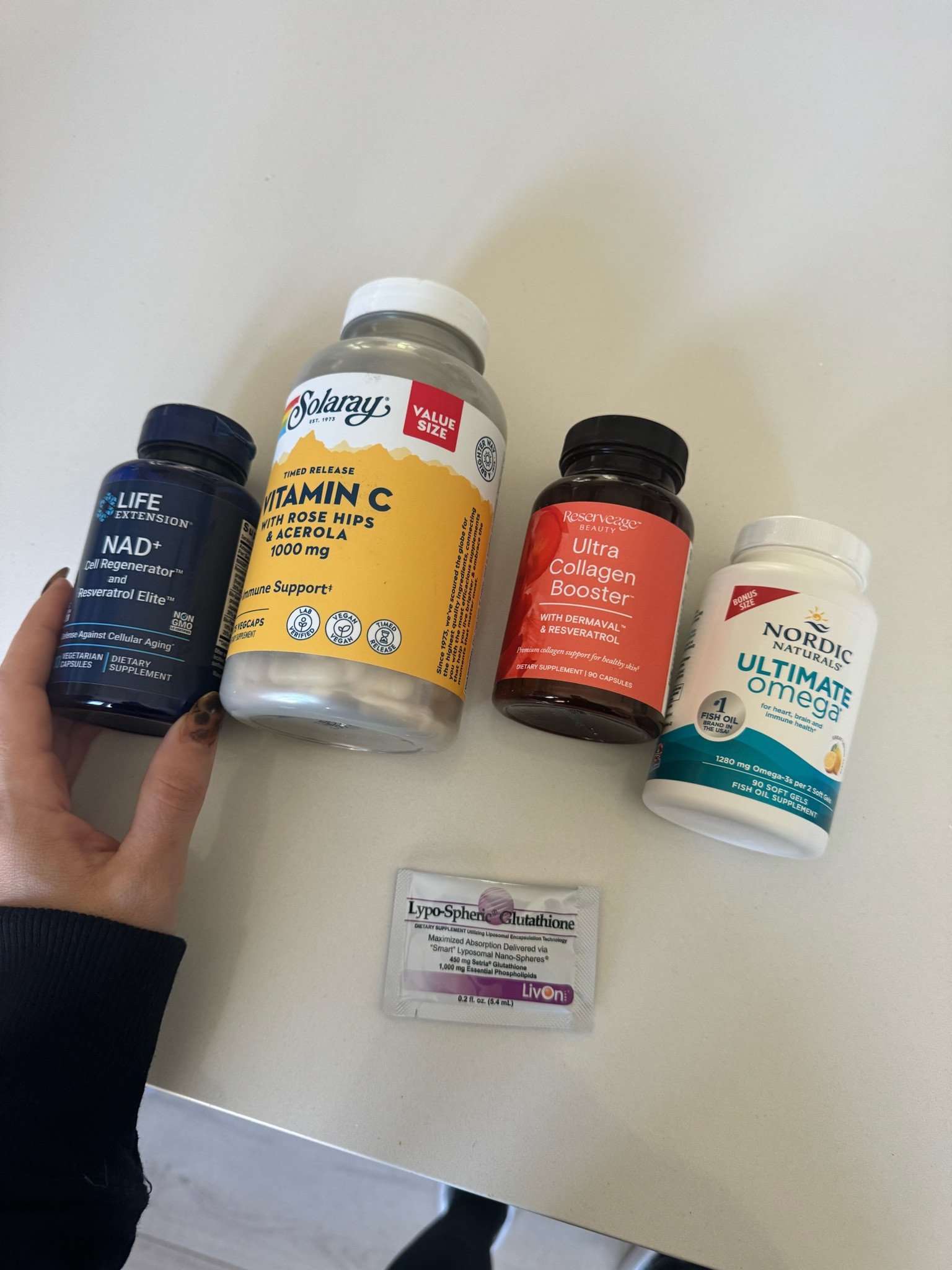 My supplements for glowing skin 

#LTKBeauty #LTKOver40 #LTKActive