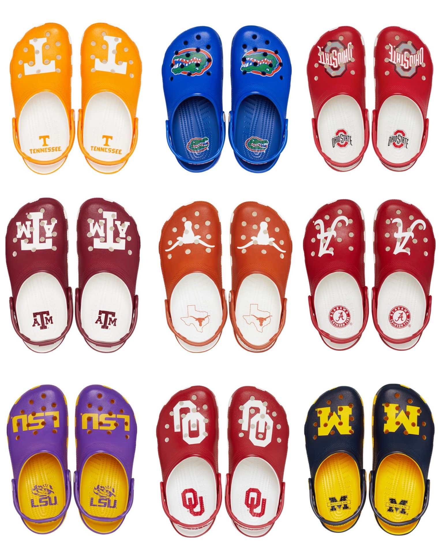 Collegiate crocs 30-50% off! Grabbed for my boys' Easter baskets! 
.


#LTKKids #LTKSaleAlert #LTKShoeCrush