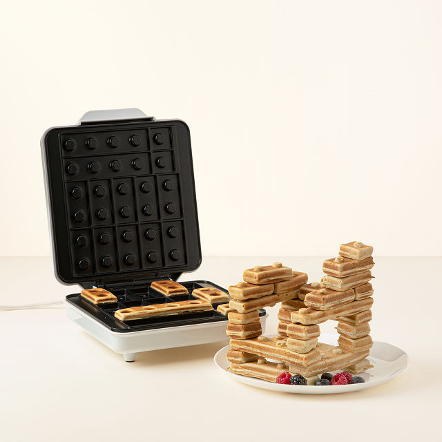 Building Brick Waffle Maker | UncommonGoods