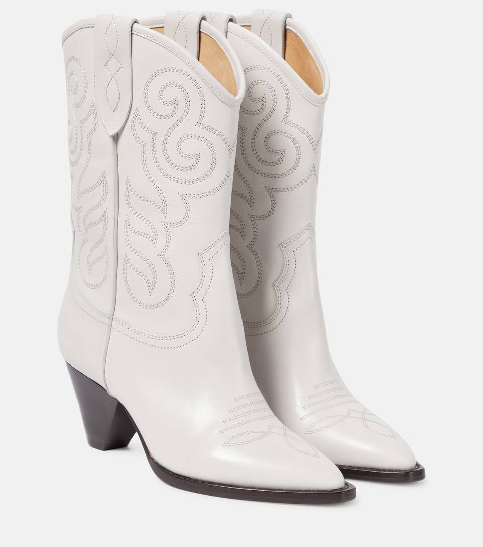 Luliette suede cowboy boots | Mytheresa (US/CA)