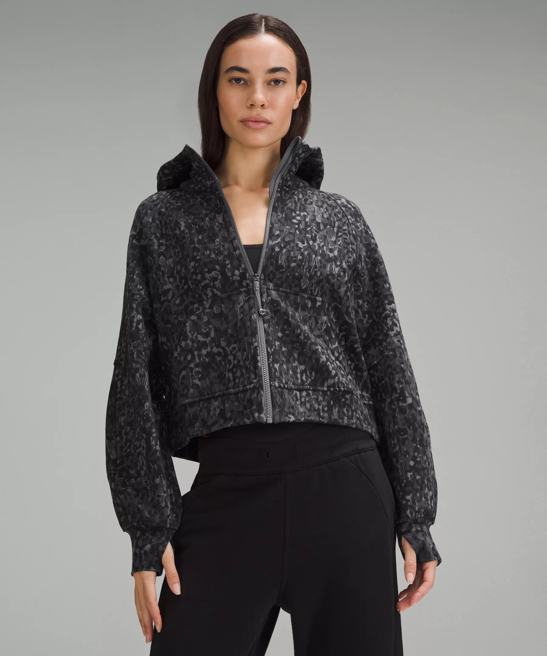 Scuba Oversized Full-Zip Hoodie | Women's Hoodies & Sweatshirts | lululemon | Lululemon (US)