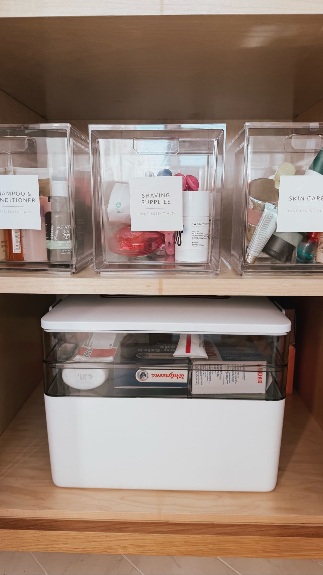 Keep medical supplies easy to find and perfectly organized

#LTKHome