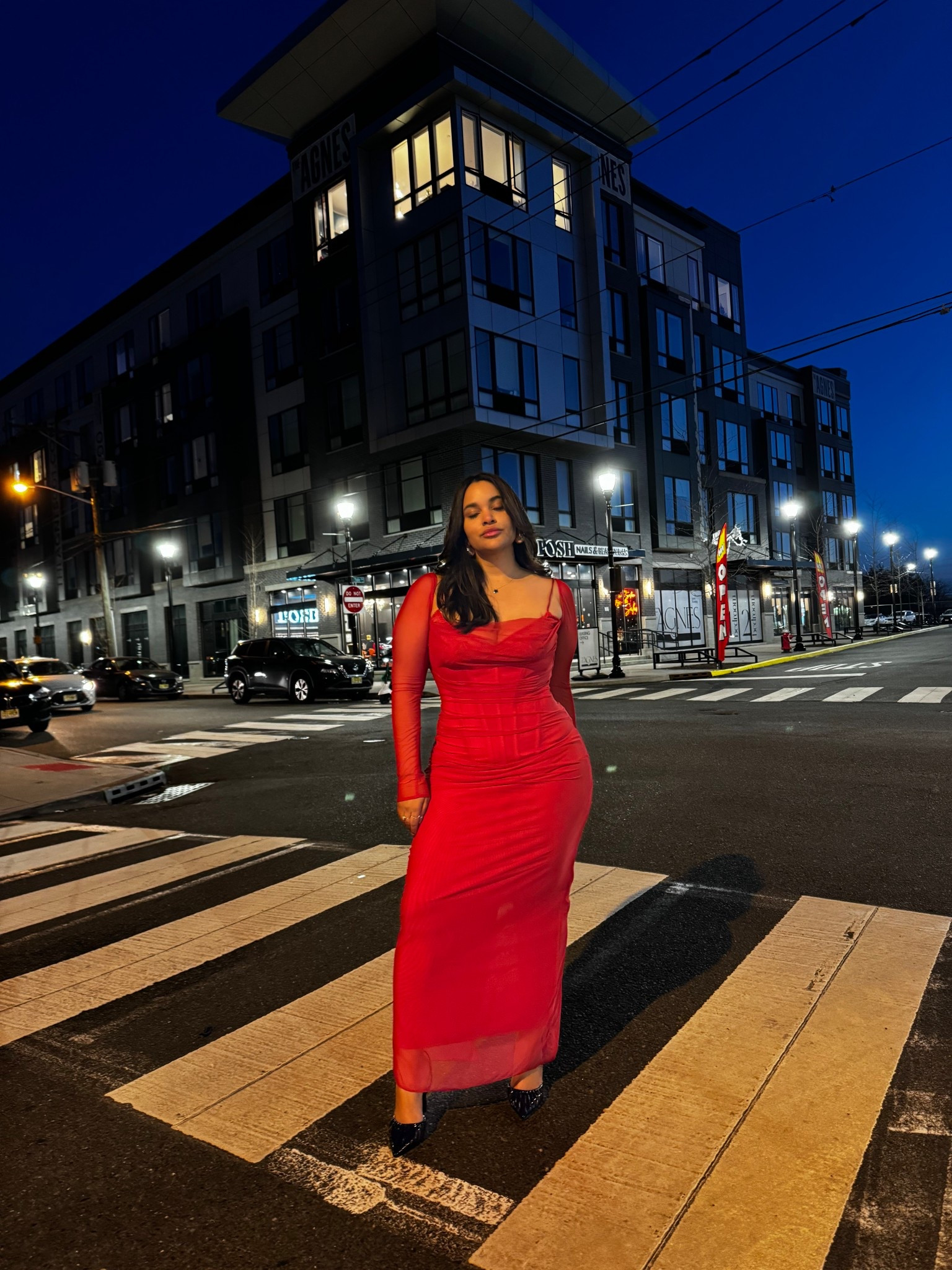 This dress from house of cb is everything ❤️