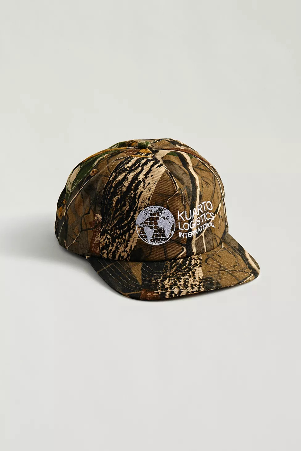 Kuarto Logistics Camo Hat | Urban Outfitters (US and RoW)