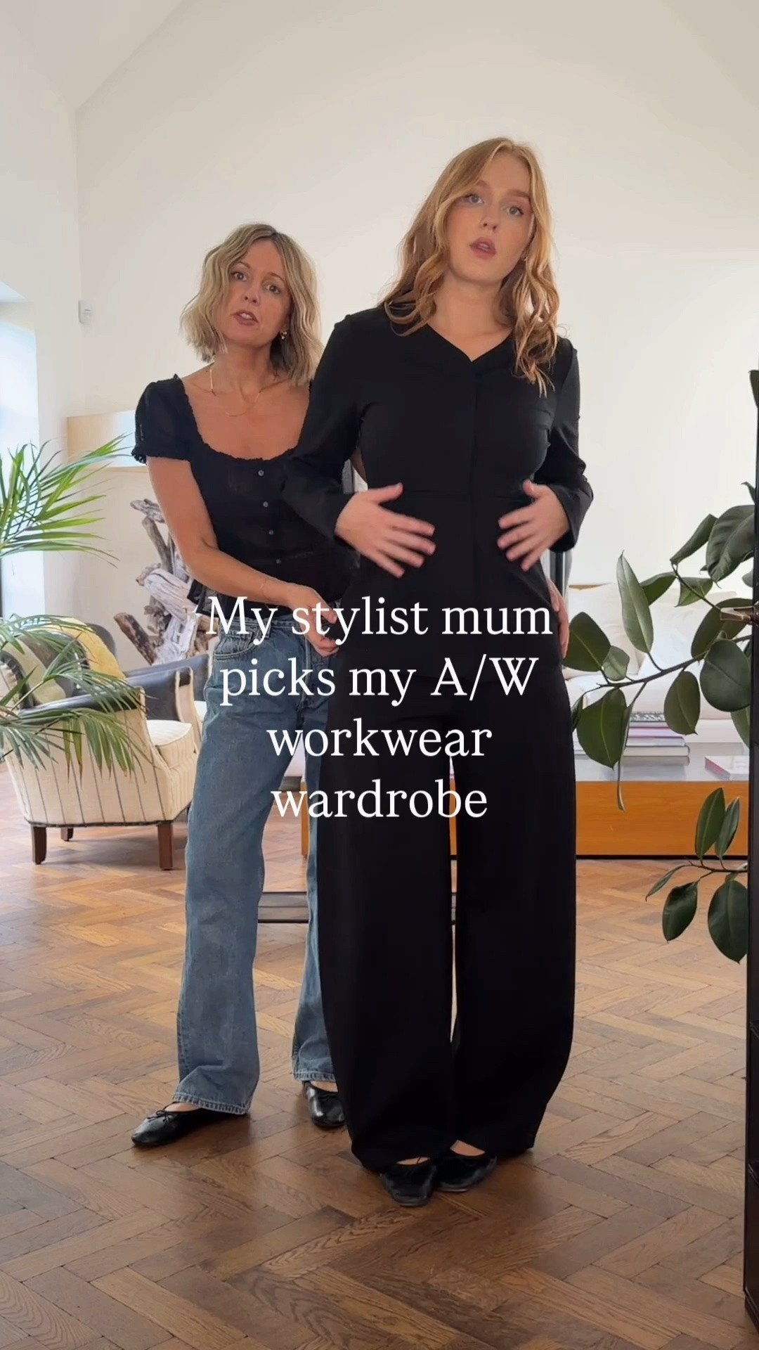 stylist approved outfits, how to style workwear, professional stylist tips, mum and daughter style, styling for the office, work outfit formula, how to dress for work, stylist picks, capsule office wardrobe, elevated workwear, timeless dressing, wardrobe styling tips, black tailored dress, grey knit jumper, faux leather skirt, black ballet flats, structured tote bag, wide leg trousers, black cardigan, layering for autumn, neutral colour palette, styling a capsule wardrobe, dressing for the city, polished office style, mother daughter fashion, personal stylist advice, autumn winter dressing, how to build a work wardrobe, investment dressing, effortless tailoring

#LTKsummer #LTKworkwear #LTKFashionMonth