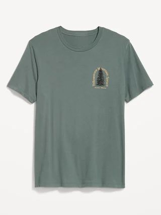 Soft-Washed Graphic T-Shirt | Old Navy (US)