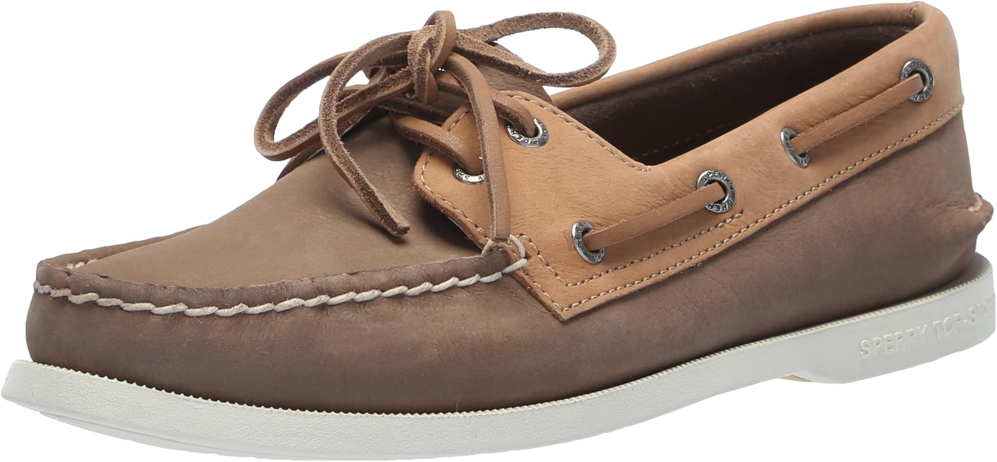 Sperry Men's Authentic Original 2-Eye Summer Boat Shoe | Amazon (US)