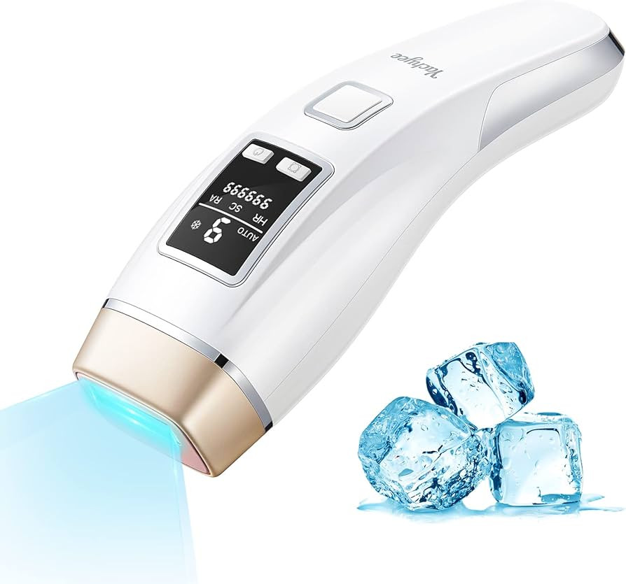 Yachyee IPL Hair Removal Device with Ice Cooling Function for Women and Men Permanent Upgraded to... | Amazon (US)