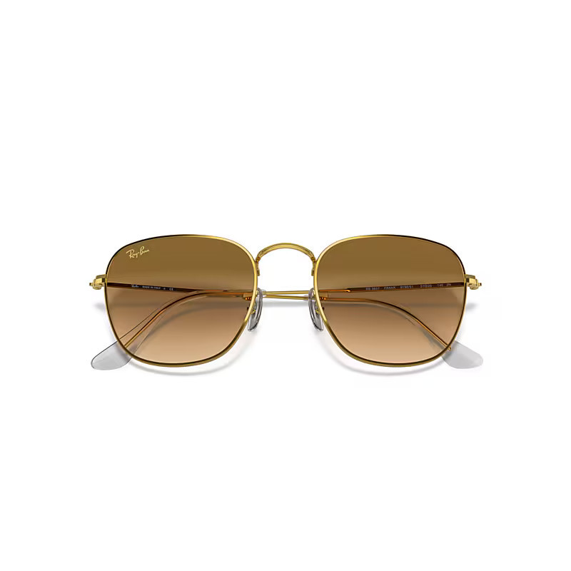 Ray-Ban Frank Legend Gold Sunglasses Gold Frame Brown Lenses 48-20 | Ray-Ban (US)