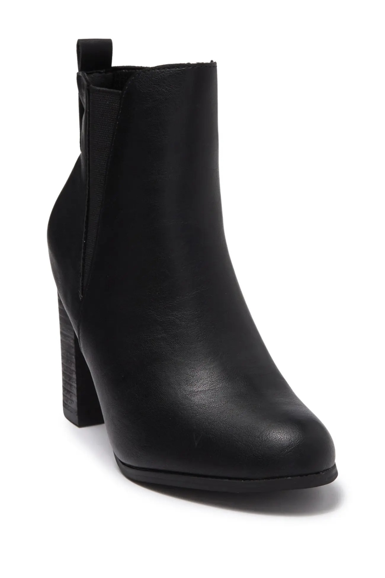 Chase & Chloe | Coin Chunky Block Heel Boot | Nordstrom Rack | Nordstrom Rack