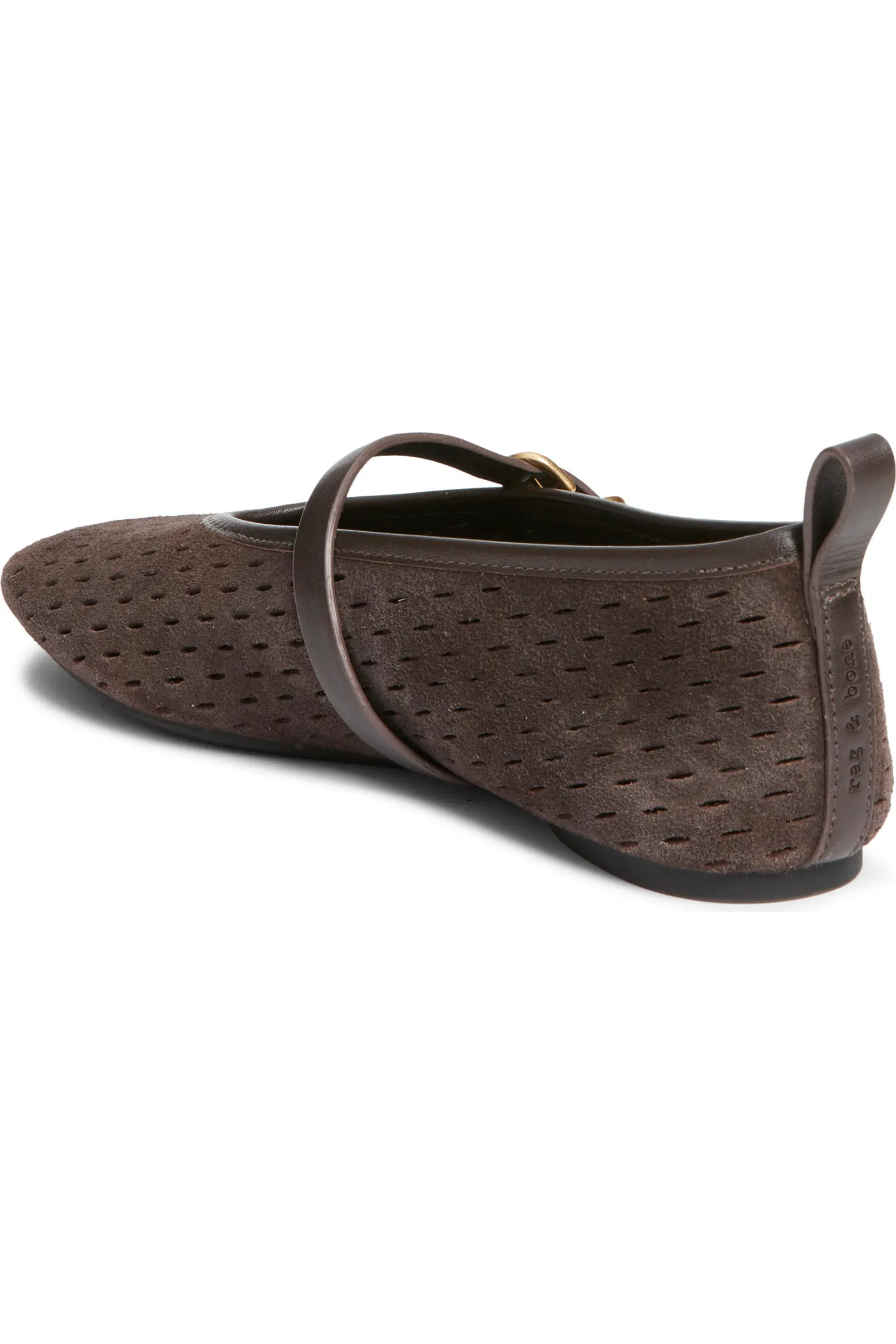Spire Perforated Mary Jane Flat (Women) | Nordstrom | Nordstrom