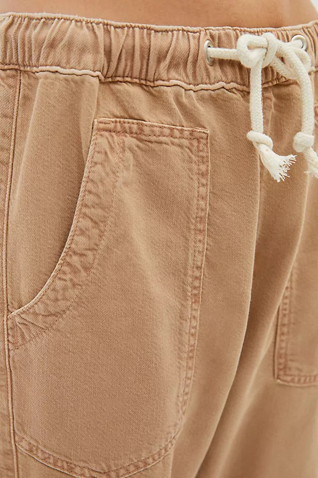 Pilcro Ultra High-Rise Relaxed Pull-On Jeans | Anthropologie (US)