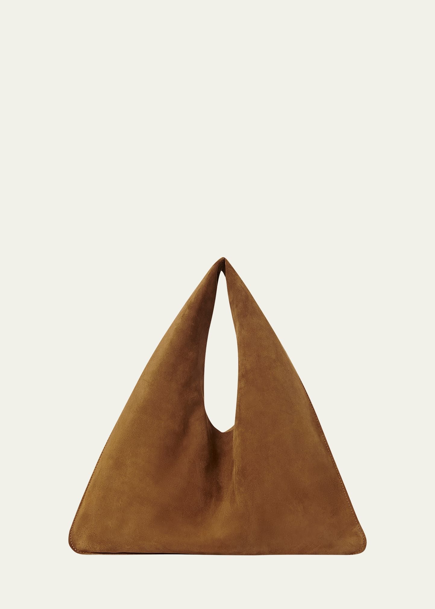 Bindle Small Shoulder Bag in Suede | Bergdorf Goodman