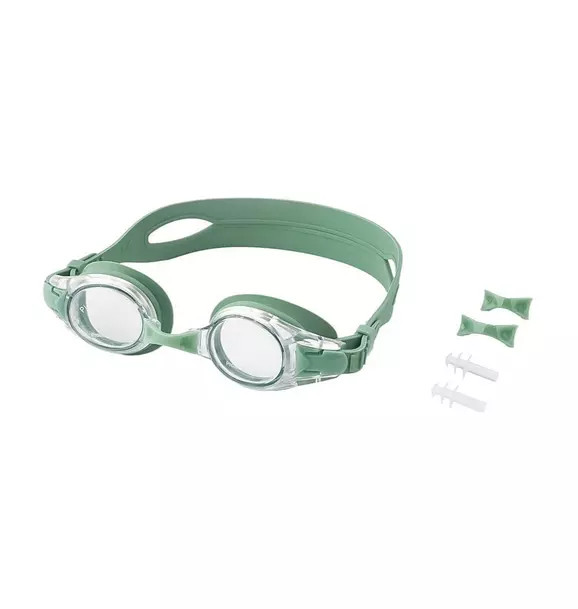 Anti UV + Fog Swim Goggles Fern | Janie and Jack