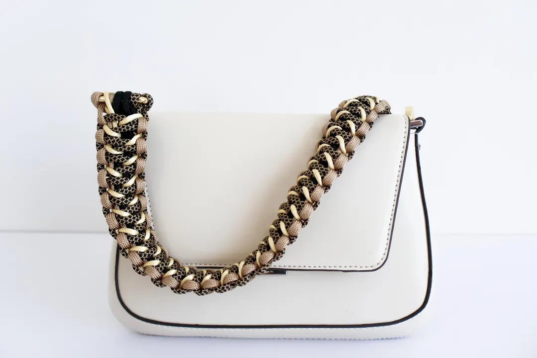 Handmade Leopard Print Purse Strap: Gold Hardware, Two-sided - Etsy | Etsy (US)