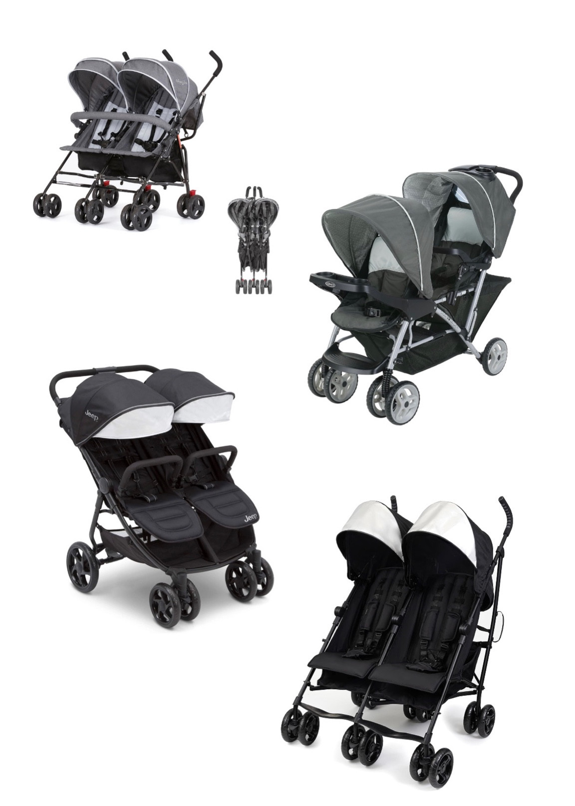A few of the best double stroller options for travel

#LTKfamily #LTKtravel #LTKkids