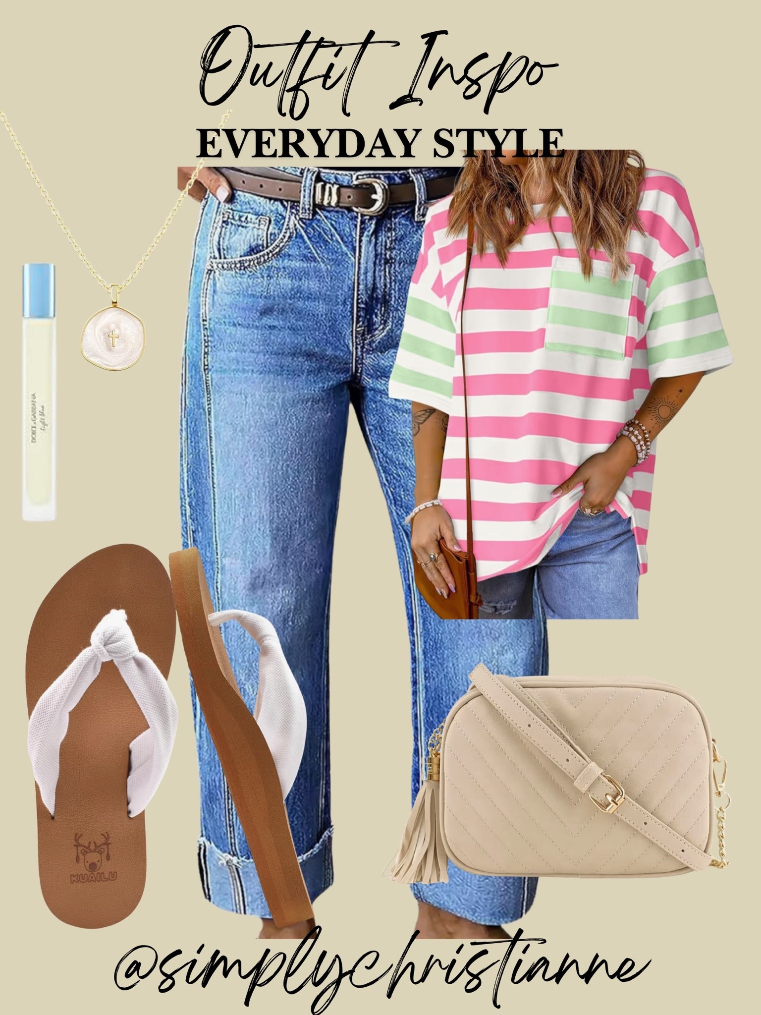 Amazon Fashion, Everyday casual Summer outfit

#LTKootd