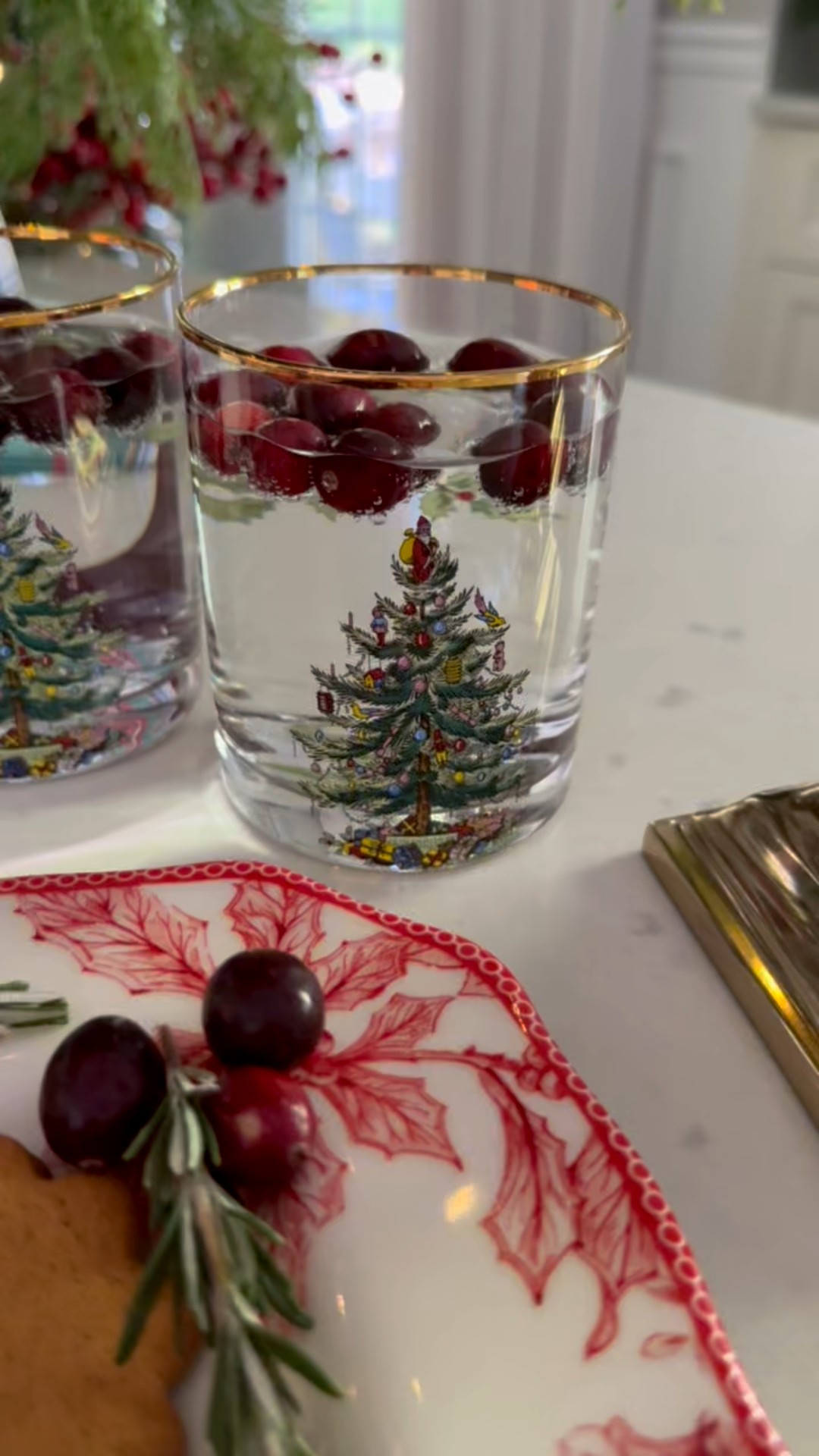 This sparkling glassware is so chic! The Christmas tree motif is the perfect hint of Christmas nostalgia! Christmas essentials, Christmas hosting finds, Christmas favorites, Christmas dining, holiday hosting, holiday finds, holiday essentials, holiday dinner finds, Christmas decor

#LTKHoliday #LTKSeasonal #LTKHome