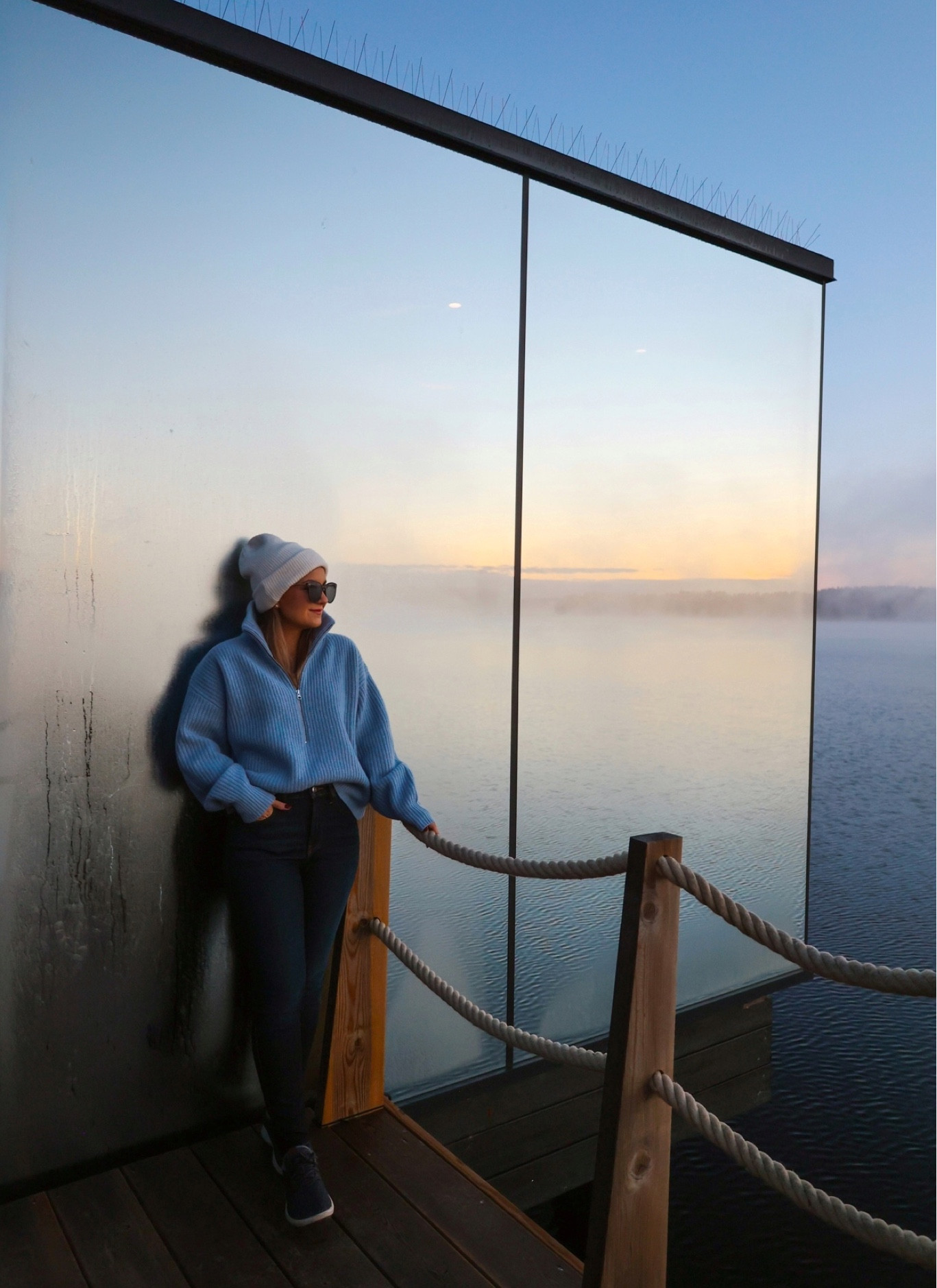 This sweater is 30% off right now! Soooo warm and runs oversized. I have a small on but I definitely could have gotten an XS.

#LTKsalealert #LTKCyberweek #LTKSeasonal