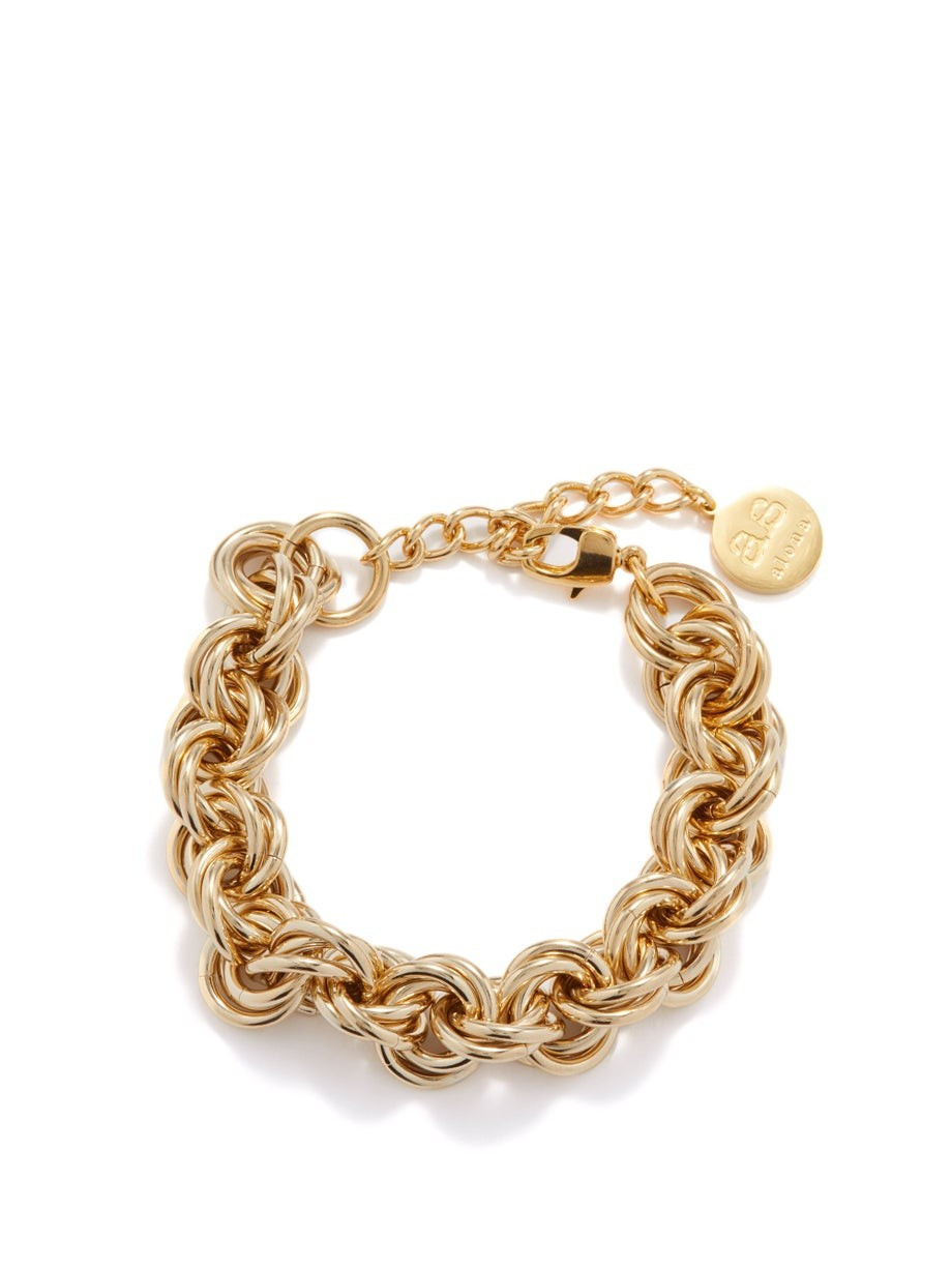 Lillie gold-plated bracelet | Matches (US)