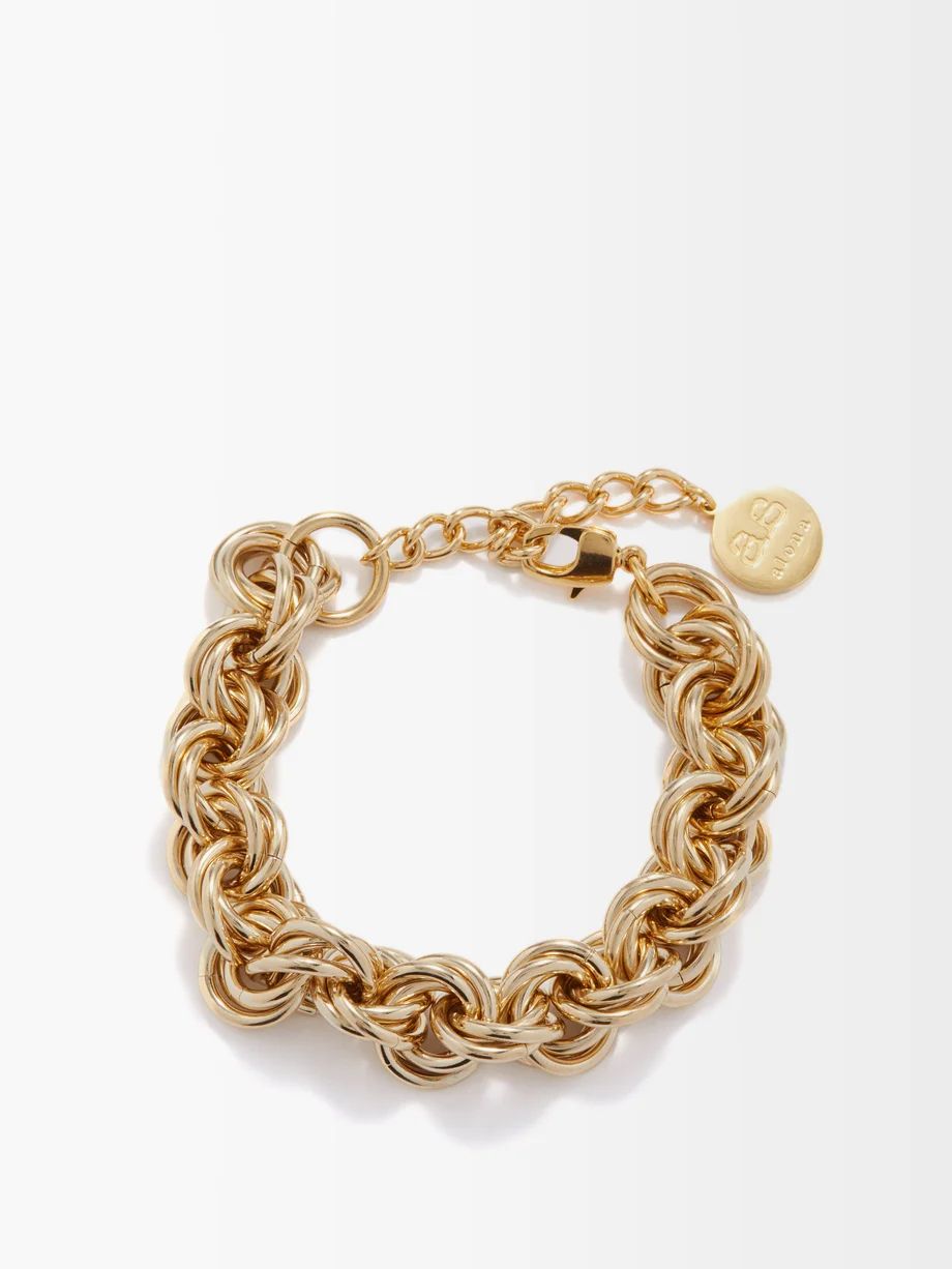 Lillie gold-plated bracelet | Matches (US)