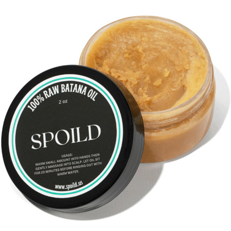 SPOILD Raw Batana Oil - 2 oz - 100% Natural from Honduras For All Hair Types | Walmart (US)