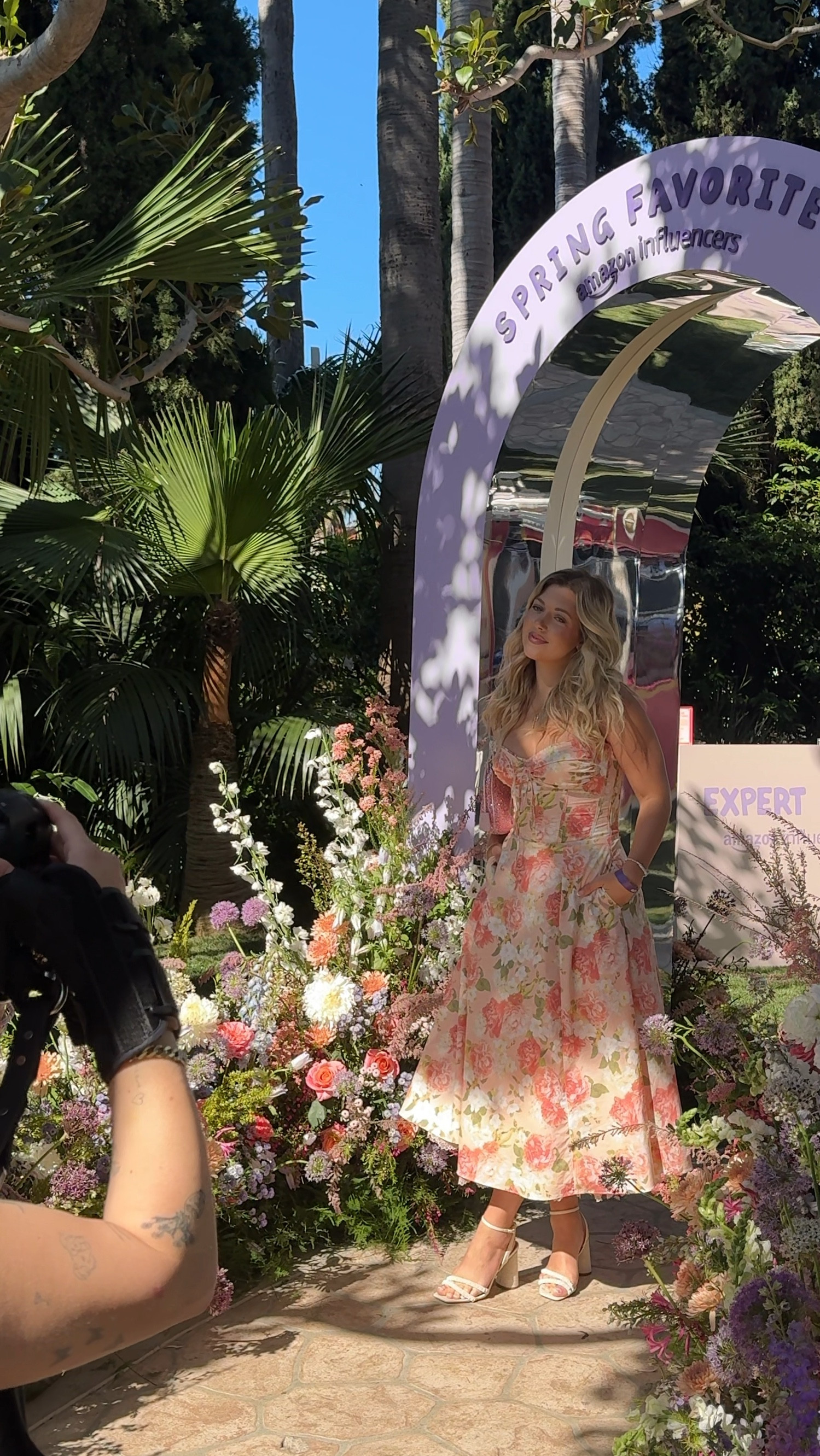 Floral Summer dress! 🌸✨ 

#LTKSeasonal #LTKtravel #LTKVideo