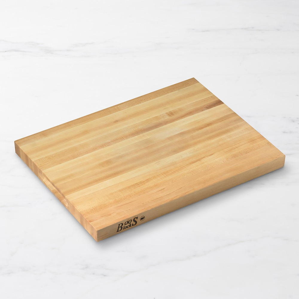 Boos Edge-Grain Cutting Board, Maple | Williams-Sonoma