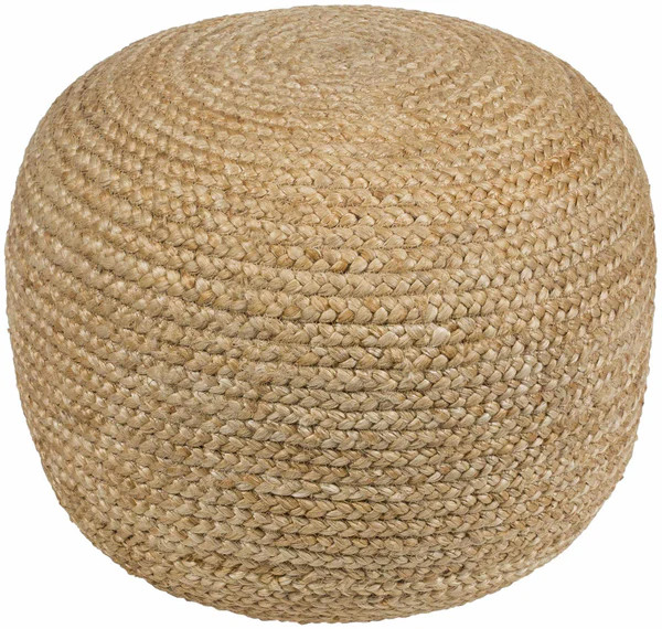 Kaumakani Jute Pouf | Boutique Rugs