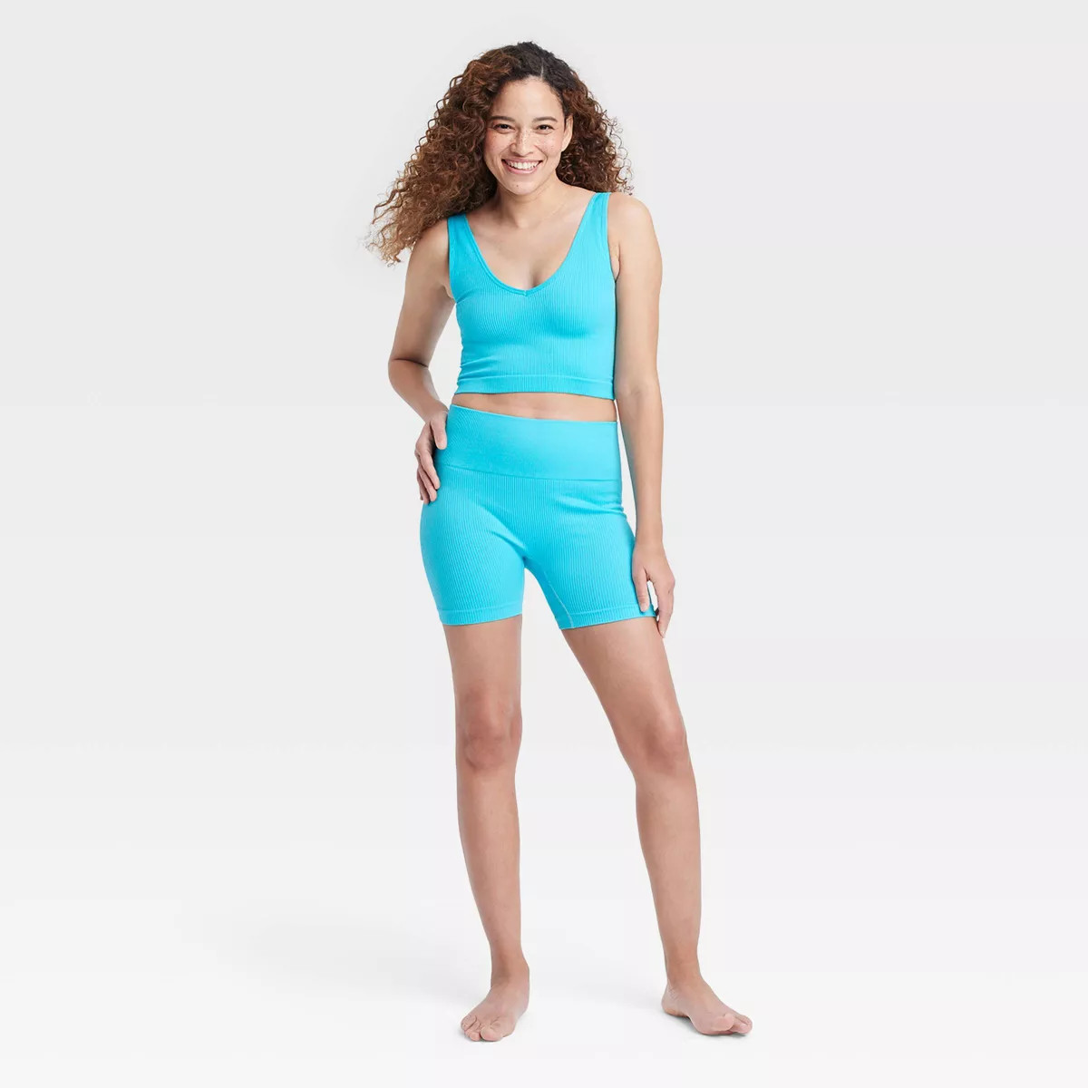 Women's Ribbed Seamless Reversible Tank Top - Colsie™ | Target