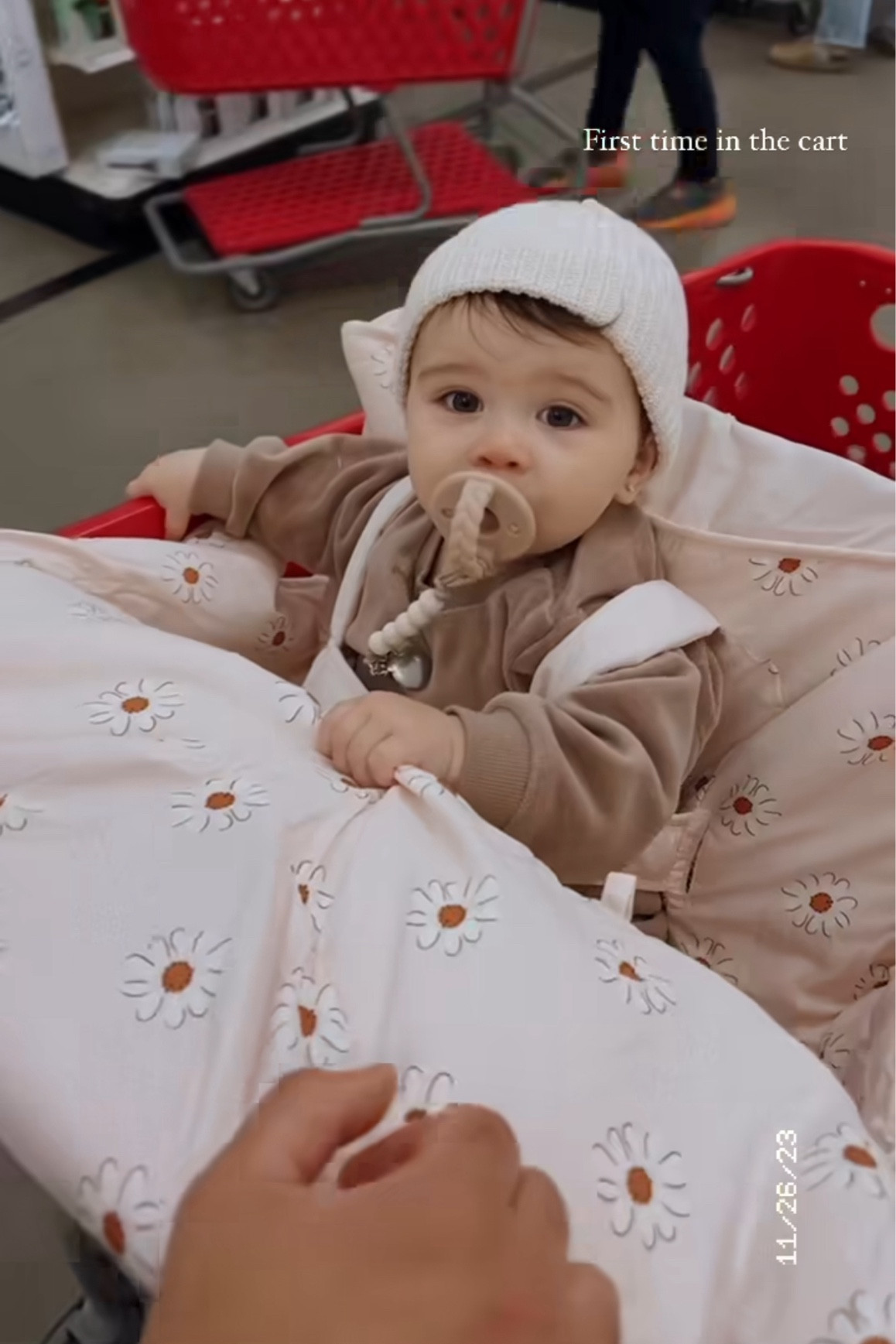 Shopping cart cover for baby 

#LTKbaby #LTKfamily