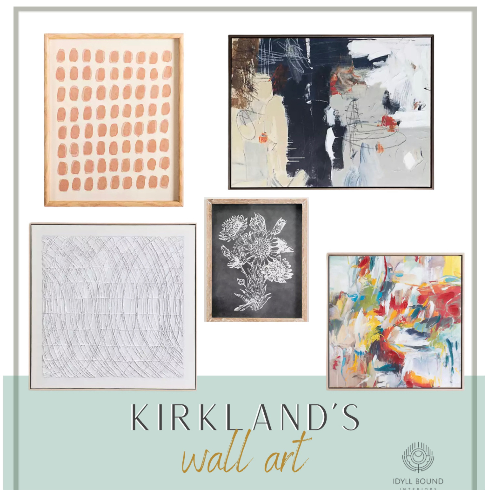 🖼️ Kirkland’s Wall Art🖼️

#LTKFind #LTKstyletip #LTKhome