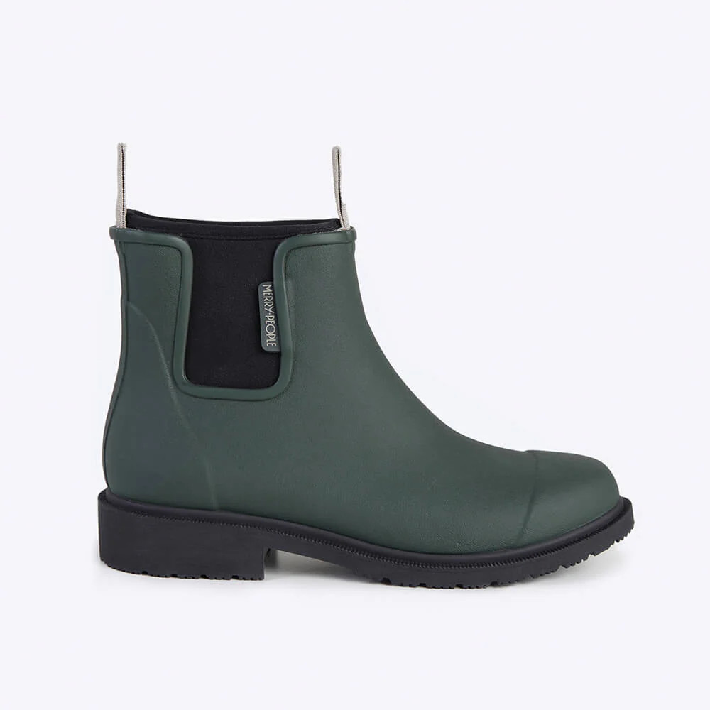Bobbi Ankle Boot // Forest Green | Merry People - Australia