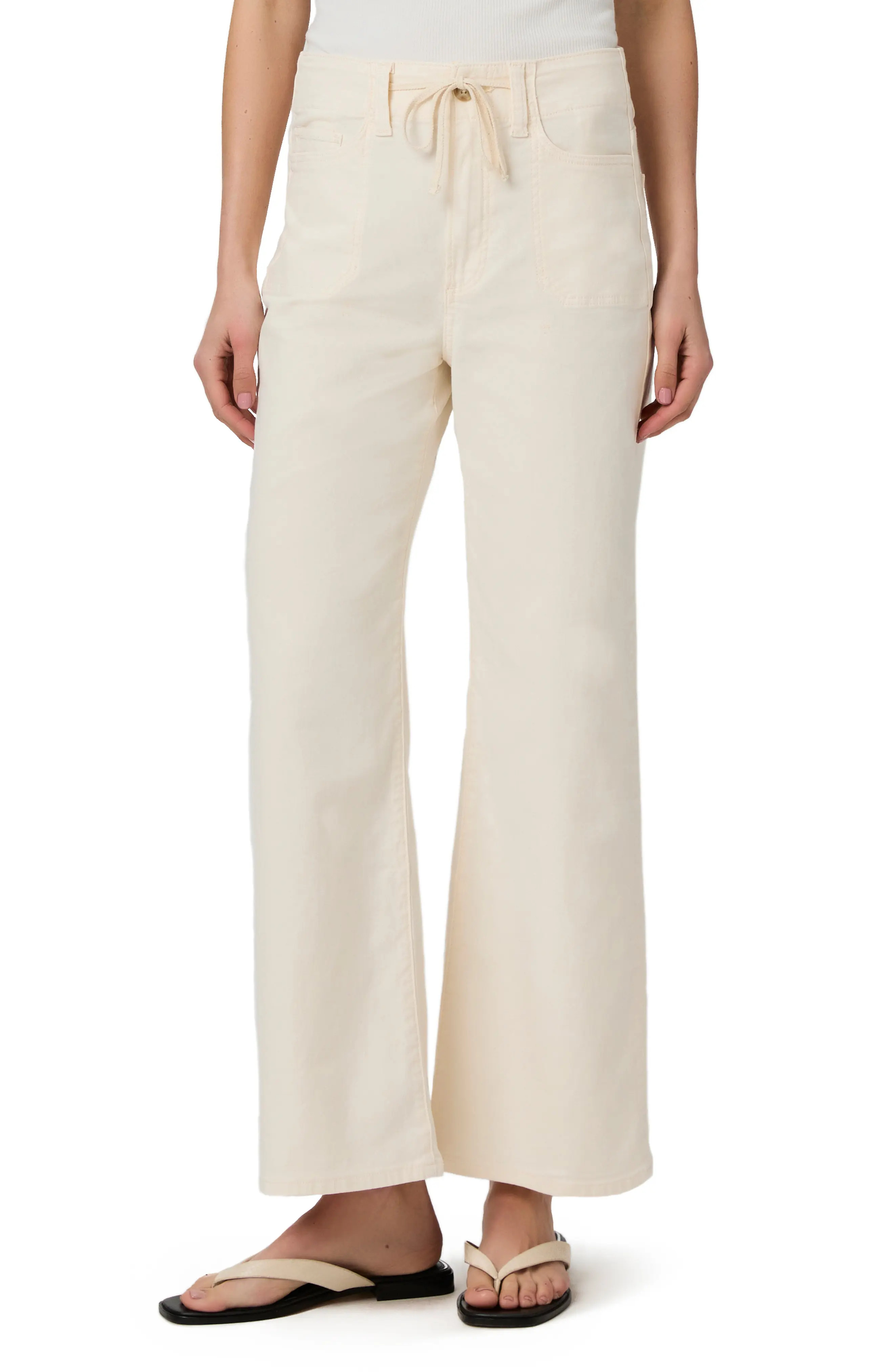 Ari Drawstring Wide Leg Pants (Women) | Nordstrom | Nordstrom