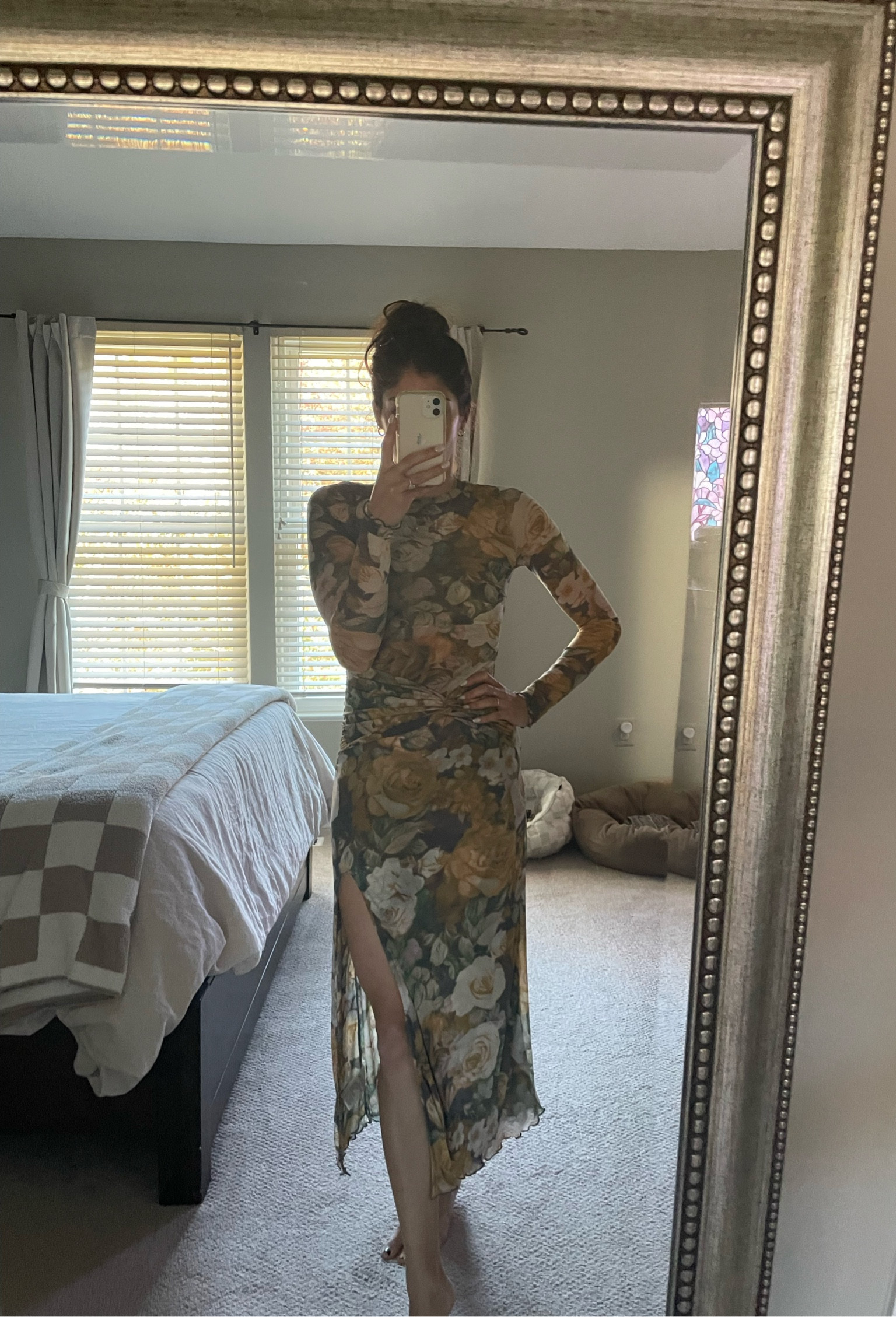 Perfect fall event dress! Weddings, family photos, fall parties, etc. Dress is slightly sheer but can layer with a slip if needed. 

Wearing an XS 


Fall wedding dress / wedding guest dress / fall wedding guest / long sleeve dress / free people dress / floral dress / midi dress / fall dress / fall family photos 

#LTKSeasonal #LTKParties #LTKWedding