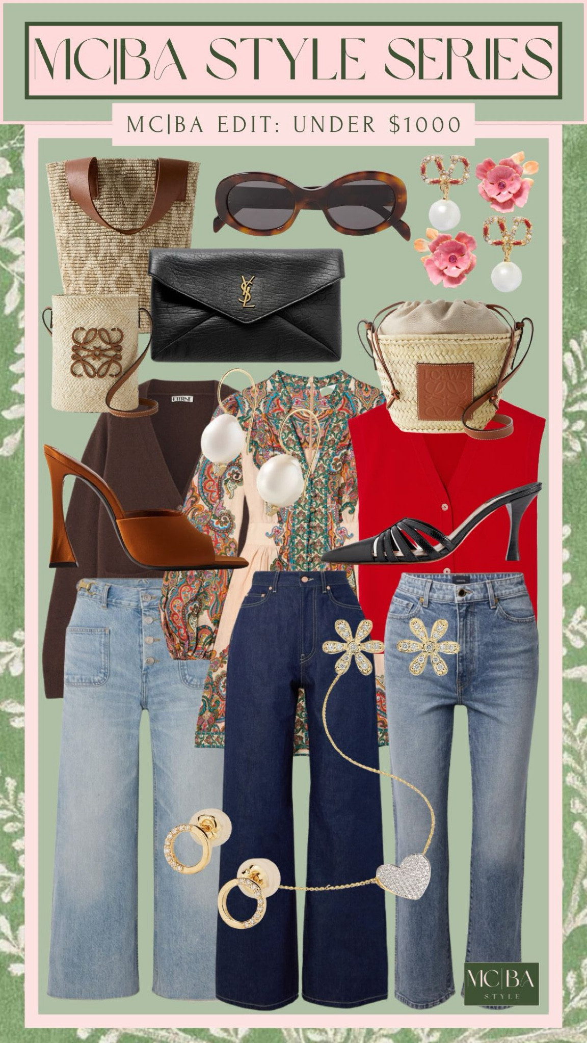 MC|BA EDIT: UNDER $1000

#LTKShoeCrush #LTKItBag #LTKStyleTip