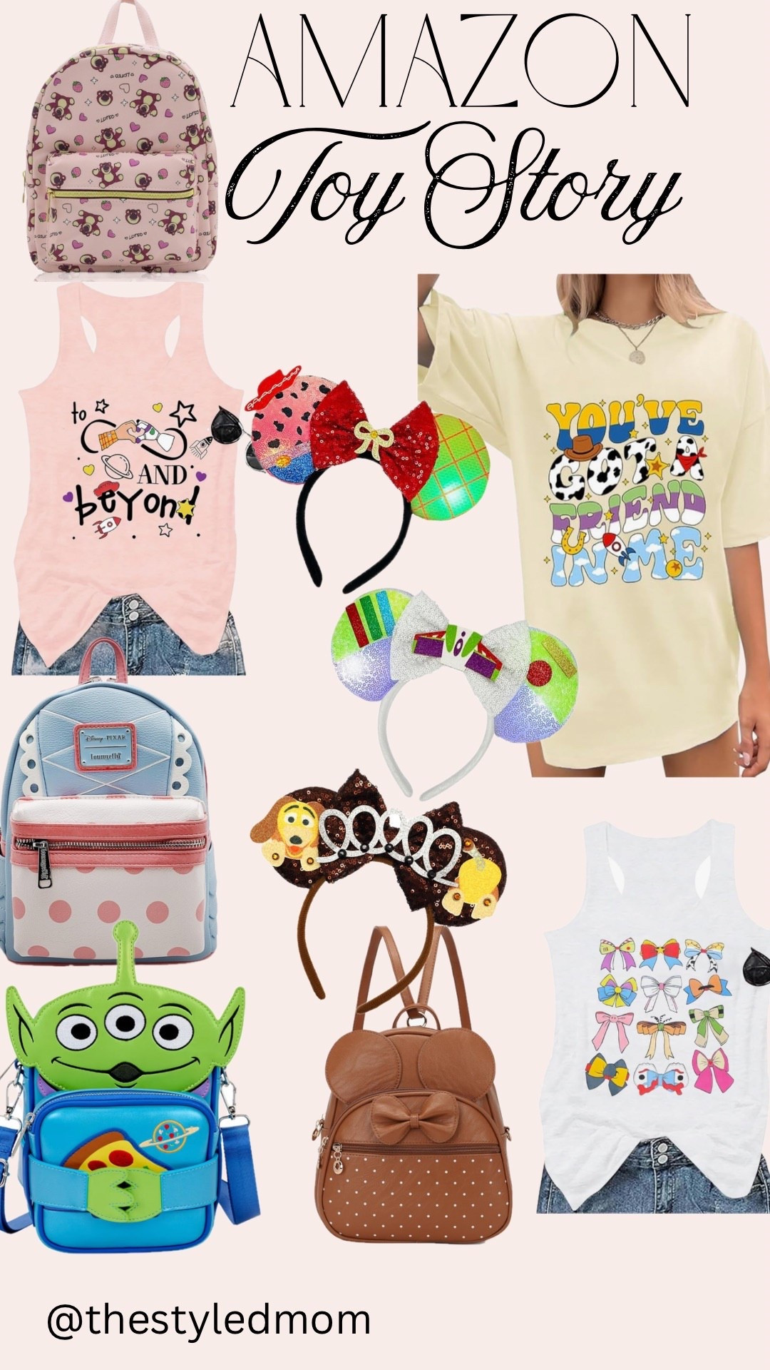 Toy Story finds for Disney!

#LTKmomlife #LTKdayinmylife #LTKstorytime