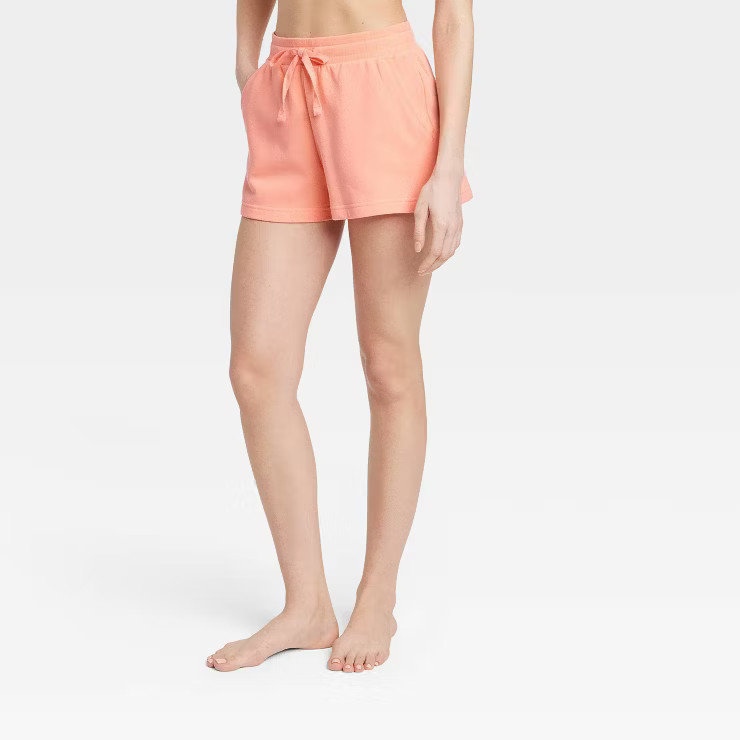 Women's Fleece Lounge Shorts - Colsie™ | Target