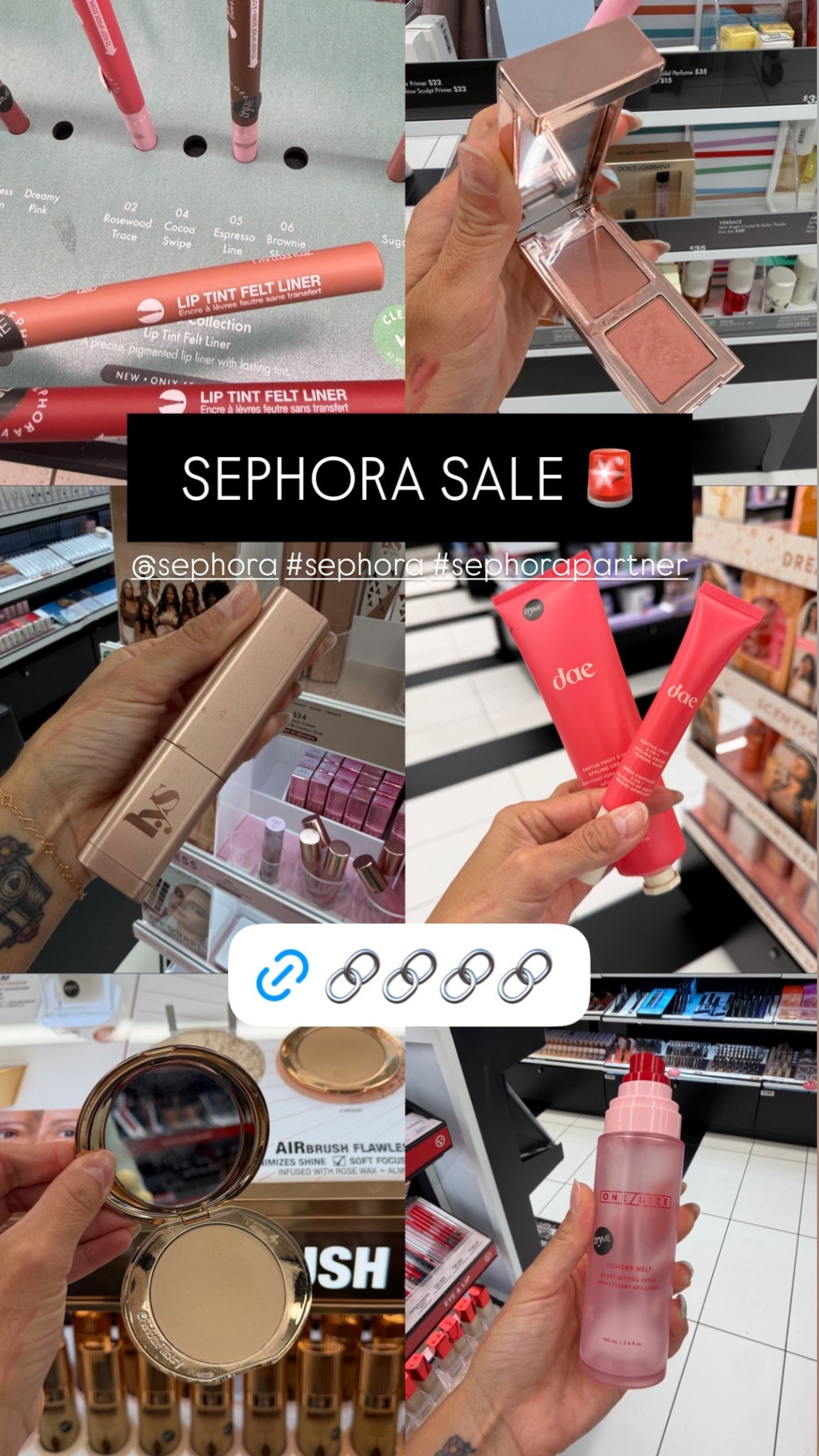 Code: SPRINGSALE 🚨 Our favorite sale is back! Which means we are stocking up on our faves and trying new products we’ve been eyeing. Beauty insider members safe; Insider 10%, VIB 15% or Rouge 20%, and can take advantage of same day delivery or shop online and pick up in store and so many other perks! If you are not a member yet, what are you waiting for? @sephora #sephora #sephorapartner

#LTKBeauty #LTKSaleAlert