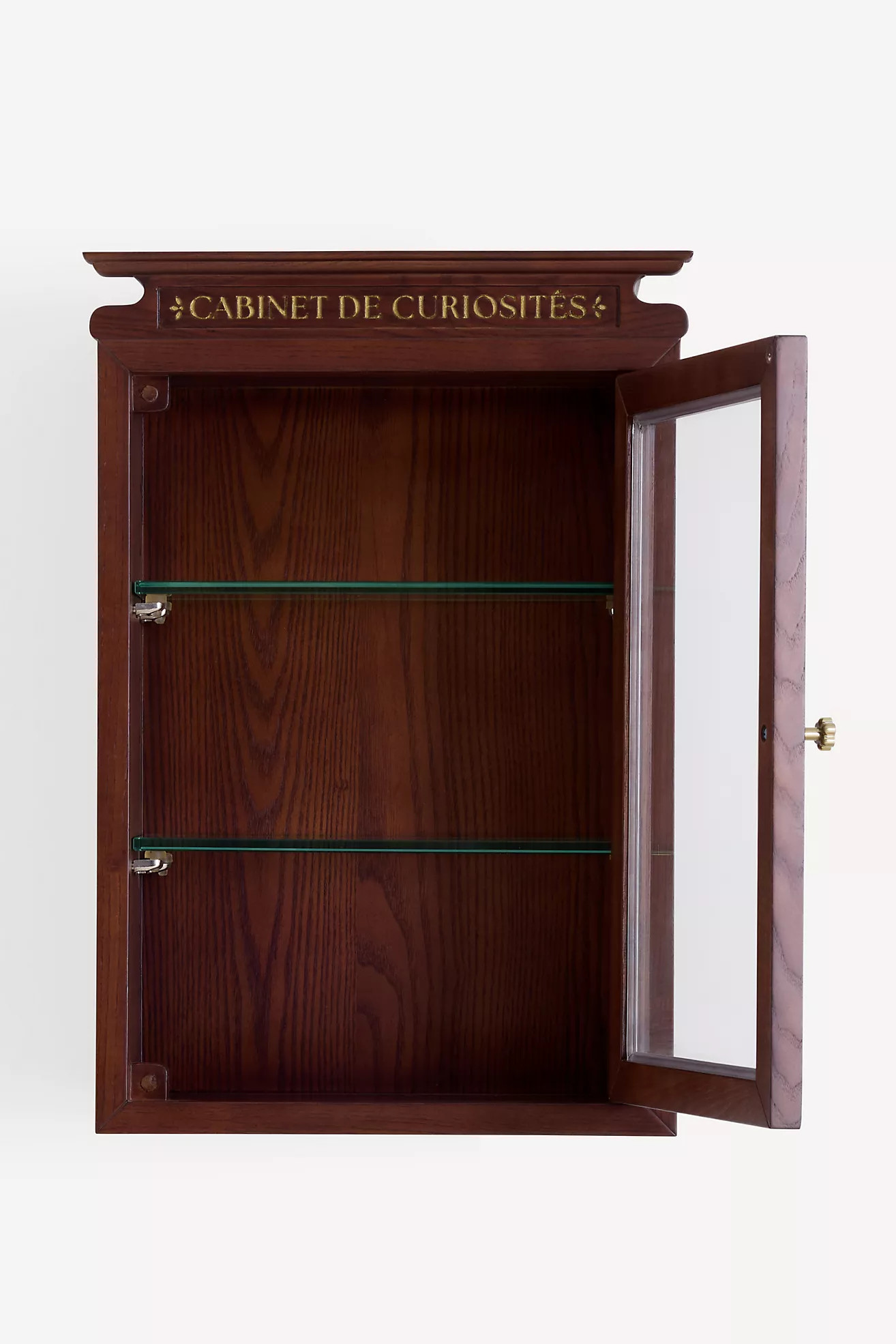Heather Wood Apothecary Bathroom Cabinet | Anthropologie (US)