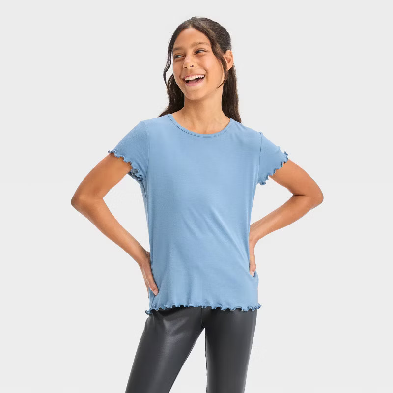 Girls' Short Sleeve T-Shirt - art class™ | Target