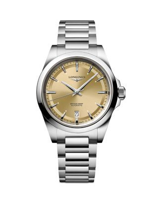 Longines Conquest Sunray Champagne Watch, 38mm | Bloomingdale's Jewelry & Accessories | Bloomingdale's (US)