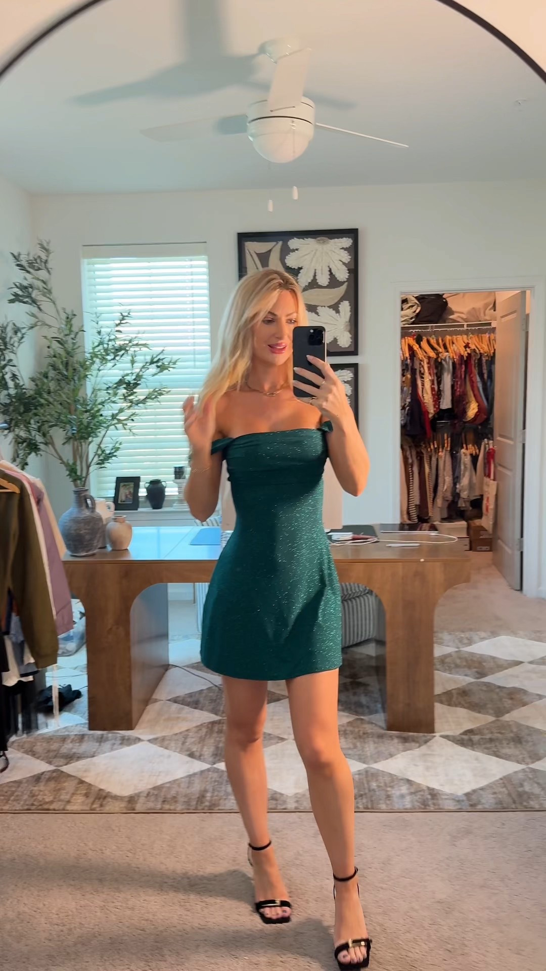 Glitter Aline mini dress ✨

#LTKFindsUnder50 #LTKootd #LTKHoliday