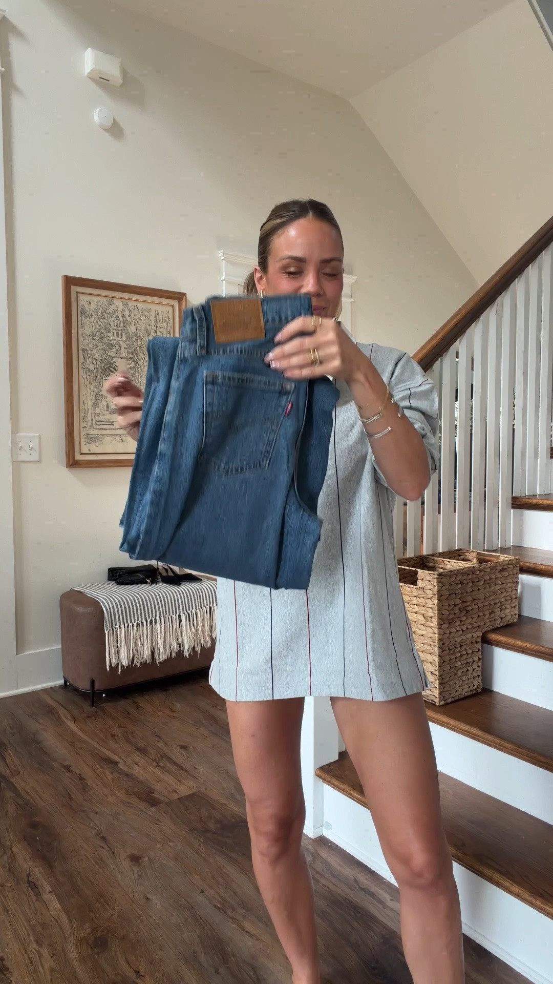Viral stretchy Levi’s wide leg jeans for fall! Go up a full size I’m in 25

#LTKSaleAlert #LTKootd #LTKdayinmylife