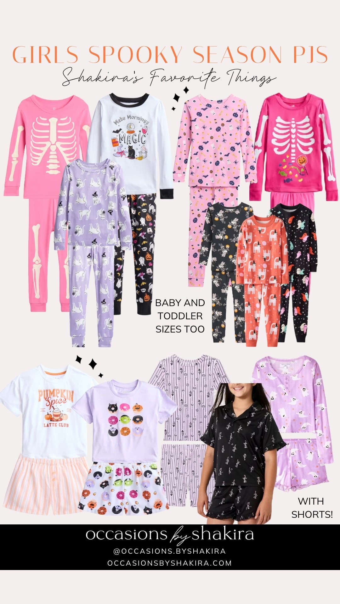 Cute spooky season PJs for girls!

#LTKKids #LTKSeasonal #LTKmomlife